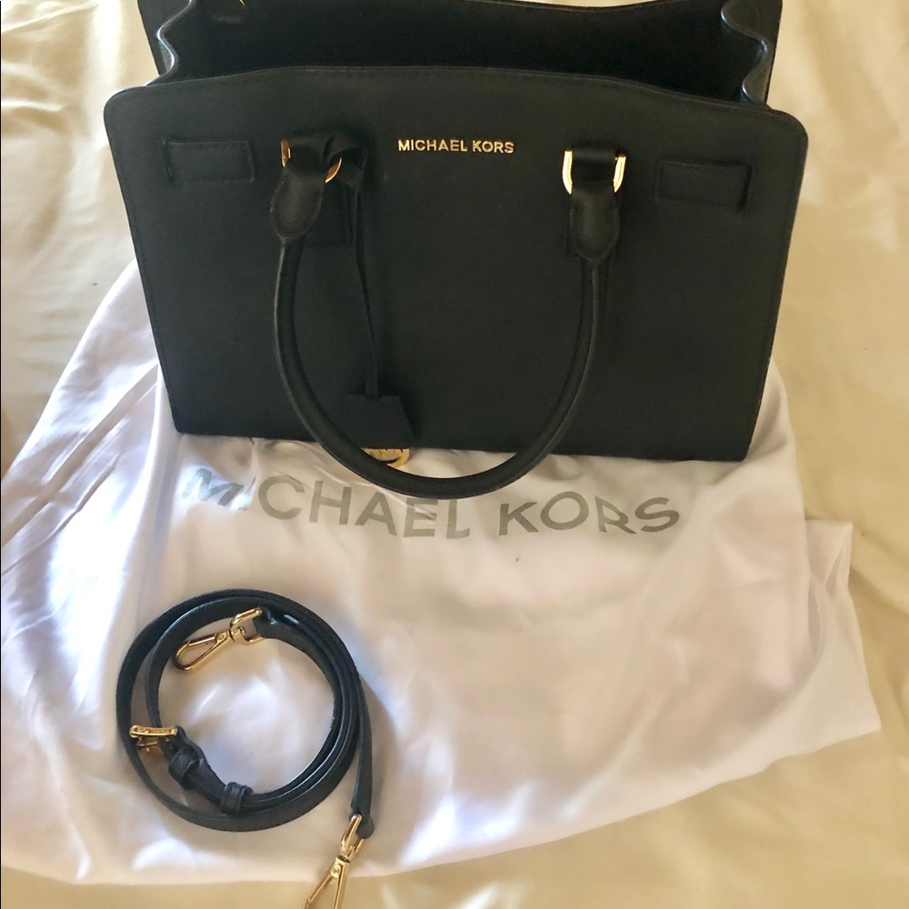 Michael Kors Classy Black Bag